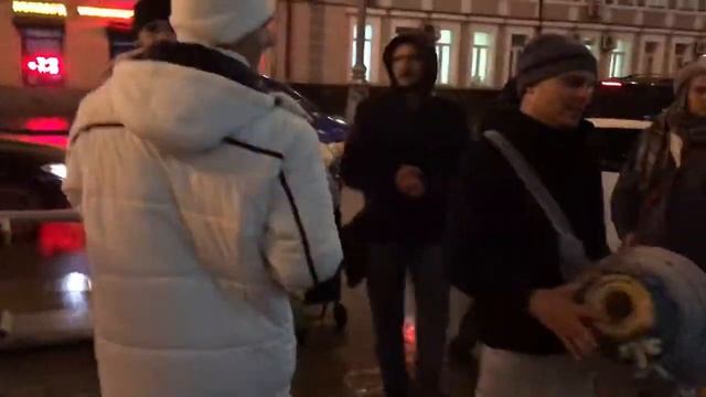 Харинама 3/7 на ст.м. Новослободская 15.11.2017