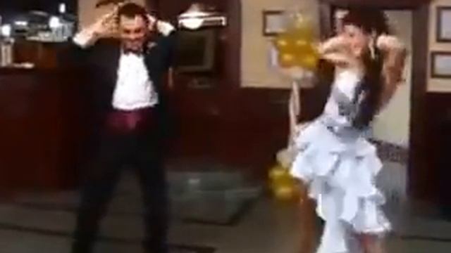 Свадебный танец- офигенно!