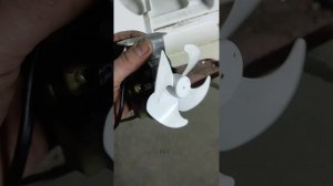 Замена вентилятора Стинол #ремонт #холодильник #nofrost