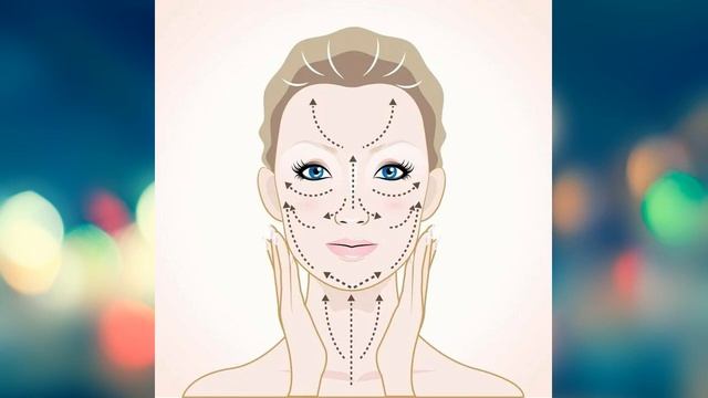 Изучим массажные линии, чтобы не навредить коже, делая смотреть онлайн