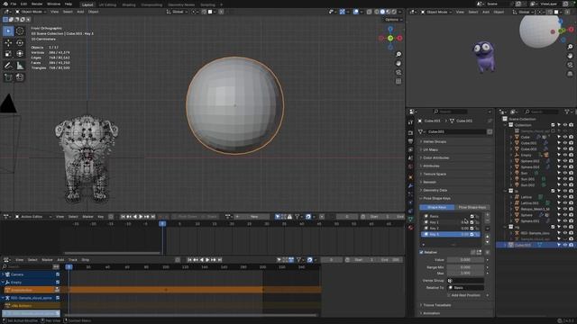 Как правильно экспортировать анимацию из Blender в Unreal Engi смотреть онлайн