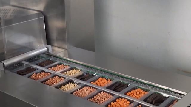 Hori Термоформер для упаковки продуктов смотреть онлайн