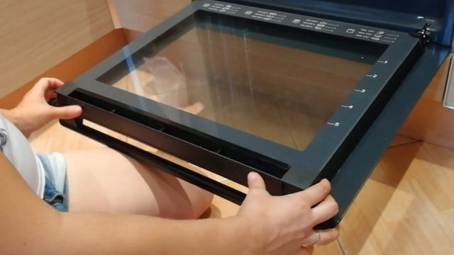 Как снять стекло на духовом шкафу Electrolux 1080p смотреть онлайн
