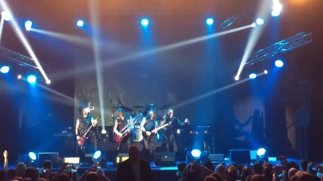25.02.2017 Кипелов в Дмитрове, Парк Экстрим [Потерянный рай] смотреть онлайн