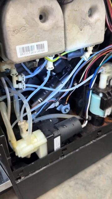 Кофемашина dr.Coffee f11 треск привода заварного устройств? смотреть онлайн