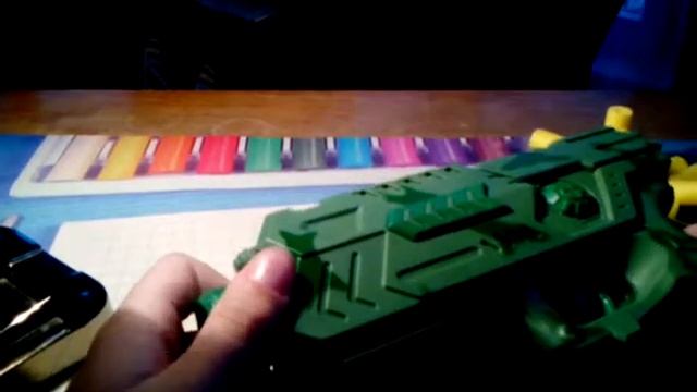 Подделка под нёрф! Обзор (игрушки из фикс Прайса) смотреть онлайн