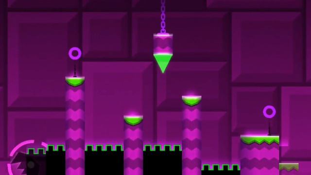 Прохождение Geometry Dash World. 2#
