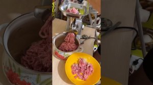 Первое испытание мясорубки электрическая с VIATTO VA-MG612