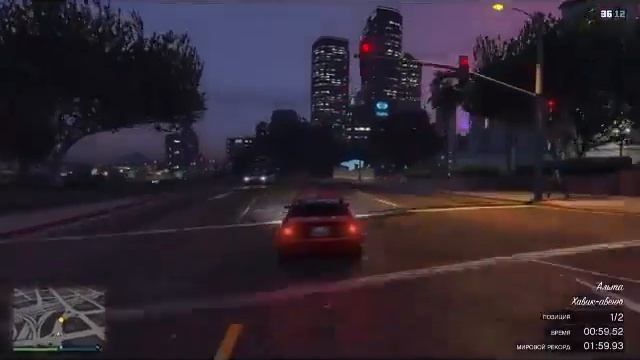#1 GTA Online начало. Гонка с Ламаром.TOPOTOP смотреть онлайн