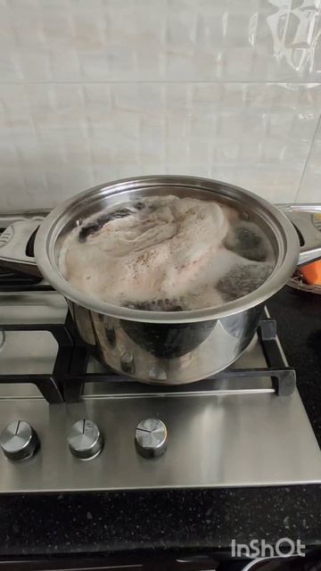 Мой ребёнок обожает этот суп! 🍽👶 #маминрецепт #пельм? смотреть онлайн