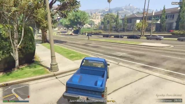 Очень ЛЕГКИЙ ФАРМ на АНГАРЕ в GTA Online смотреть онлайн