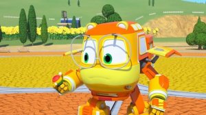 Роботы-поезда — Robot Trains Сезон 2 Серия 27  Застенчивый музыкант