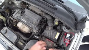 КИА СПОРТЕЙДЖ не заводится, простая причина