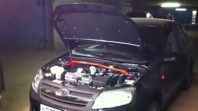 Упор капота Лада-Гранта смотреть онлайн