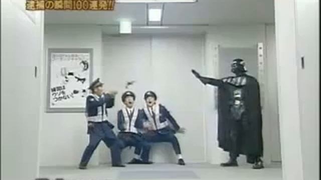 Дарт Вэйдер в ментовке смотреть онлайн