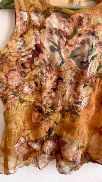 Тончайший летний топ, созданный в технике летний войл? смотреть онлайн