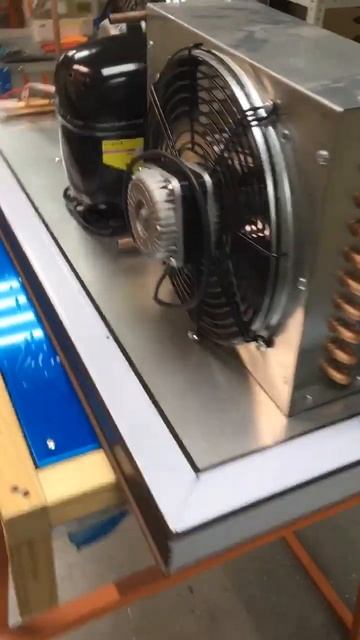 Мощная будет холодильная установка. смотреть онлайн