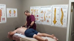 Мужчина с острой болью. Скрутило спину| Костоправ Воро