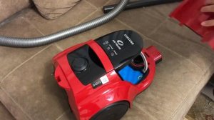 Распаковка с kaspi. Пылесос Samsung AIR TRACK 1600W