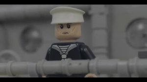 Лего анимация «потопить Бисмарк» (WW2)
