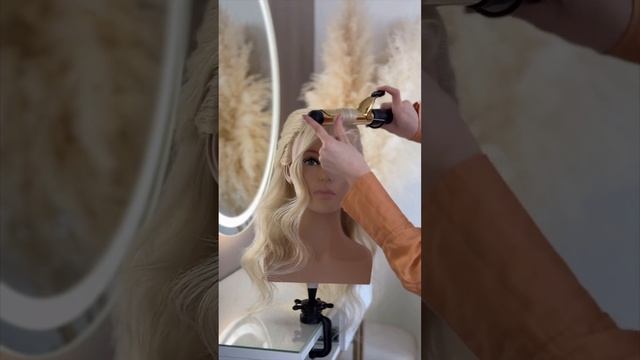 КАК ОФОРМИТЬ ЗОНУ У ЛИЦА / в работе золотая титановая п смотреть онлайн