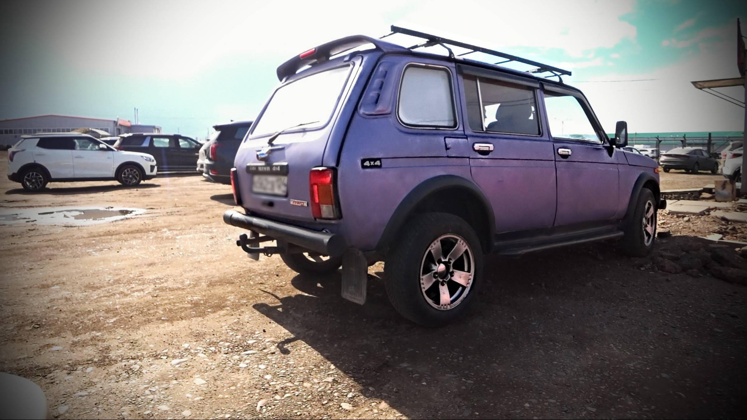 Ниву Гламурную Прикупил. БУХАНКА Готова!