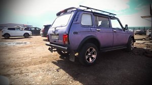 Ниву Гламурную Прикупил. БУХАНКА Готова!