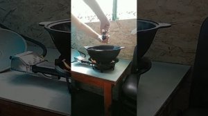 Чугунная газовая горелка ПГЧ-3А-НГ "Умница" Картофель с