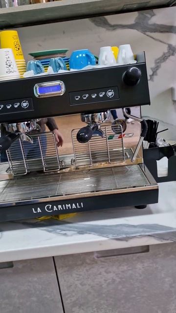 Профессиональная кофемашина Carimali Nimble смотреть онлайн