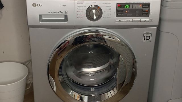 Стирка полотенец на LG: Деликатная 40 800об/мин + интенсив? смотреть онлайн