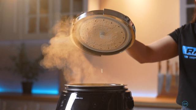 Как готовить на пару в мультиварке RAWMID Modern RMP-04 | Рецепт