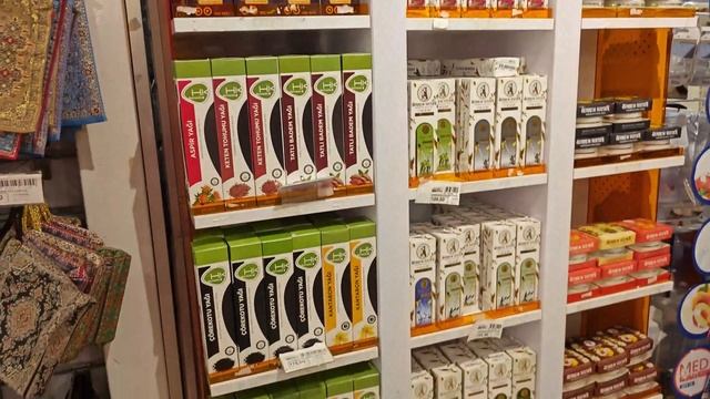 ЧТО ПРИВЕЗТИ ИЗ ТУРЦИИ? Текстиль, чайники, пряности, ча смотреть онлайн