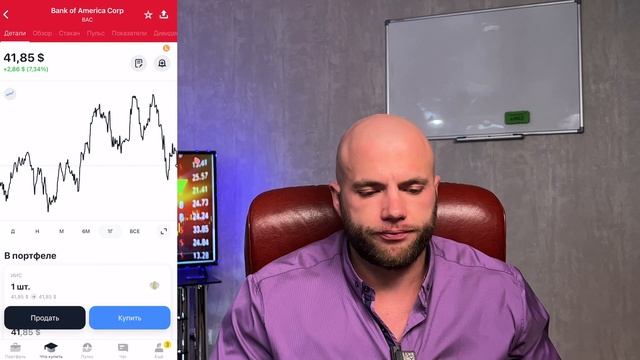 Что купить на фондовом рынке  в середине апреля ETF фонд