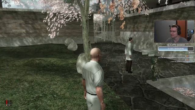 Побег из дурки. Hitman: Blood Money, стрим #3 смотреть онлайн