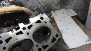 1 ч Пример и Ремонт Горобинским  Зажатого Клапана в Двигателе ВАЗ 2109