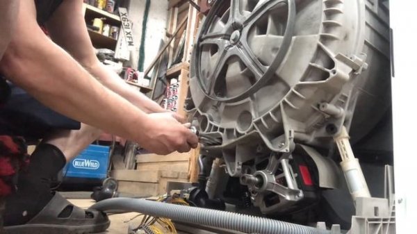 Восстановление Electrolux EWS-1046! (глухие) 16.07.2024