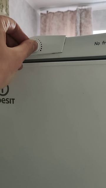 Проверка отключения холодильника Indesit после замены ко смотреть онлайн