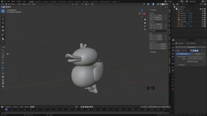 Создание простого персонажа в Blender