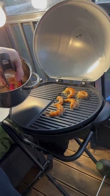 Шеф в деле! Креветки на гриле дома! смотреть онлайн