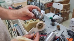 Ремонт Мясорубки Ротор \ Не верная сборка мясоприемни?