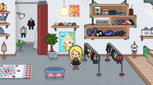 Обзор на Toca life CITY! Старая версия!