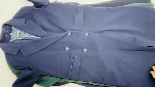 Мешок № о4742. Длинные Тренчи и Пальто Винтаж! Арт 3923. Ве?