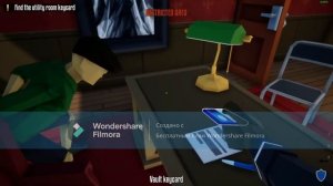 ТУТОР:как пройти самый 1 уровень в игре ONE-ARMED ROBBER