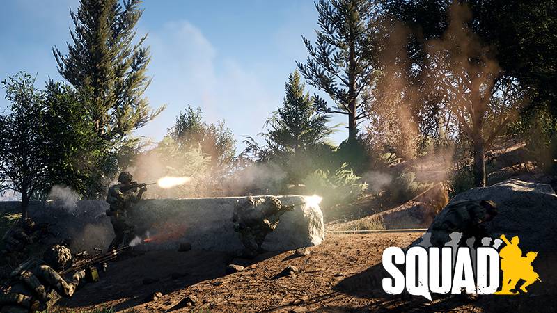 Тяжкие будни в SQUAD 1 смотреть онлайн