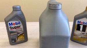 Проверка на подлинность масла Мобил из Турции и Европ?