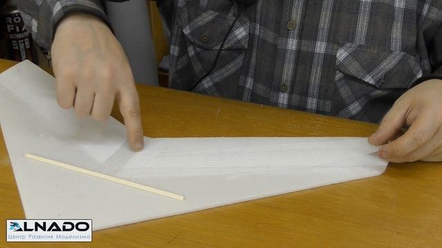 Модель самолета Ту-95 1850 / 9 часть / ALNADO смотреть онлайн