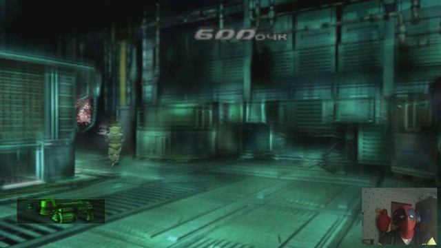 Dino Crisis 2 с Дедпулом: 