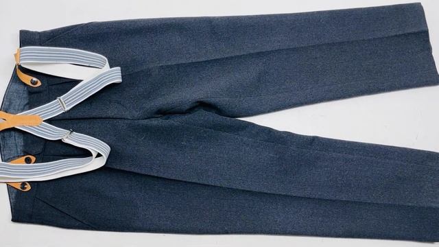 Мешок № 5904. Теплые мужские брюки Осень. Арт 3212. Вес 30 кг смотреть онлайн