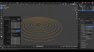 Как быстро сделать спираль в Blender 3D How to quickly make a spiral in Ble