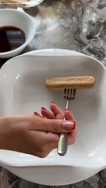 Клубничный тирамису #вкуснаяеда #рецепты #десерты #дие